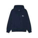 Stussy Bleu Marine Hoodie