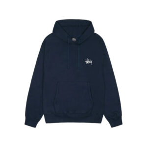 Stussy Bleu Marine Hoodie