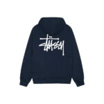 Stussy Bleu Marine Hoodie