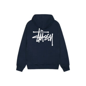 Stussy Bleu Marine Hoodie