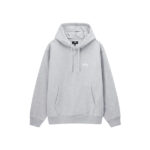 Grey Stussy Hoodie