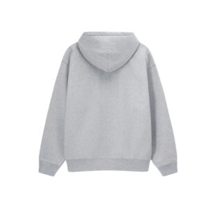 Grey Stussy Hoodie