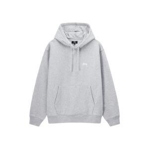 Grey Stussy Hoodie