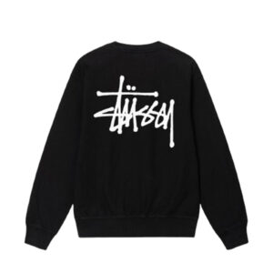 Stussy Black Sweatshirt