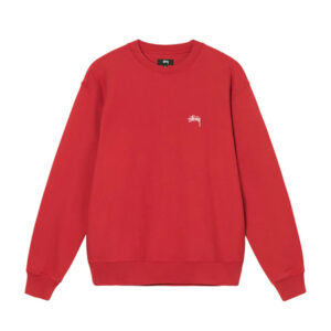 Stussy Red Sweatshirt